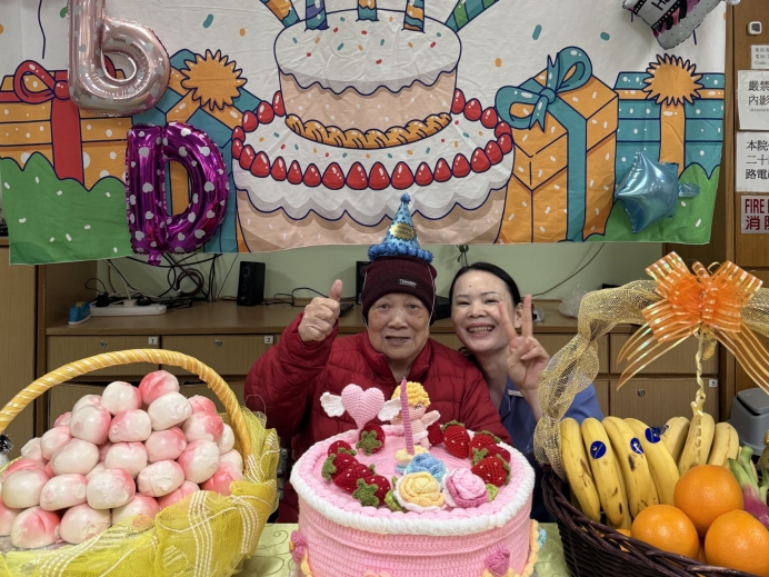 冼妹生日會照片1